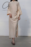 SAMUEL GUI YANG Long Skirt SS22DR01-2 (SS22DR01-GY)